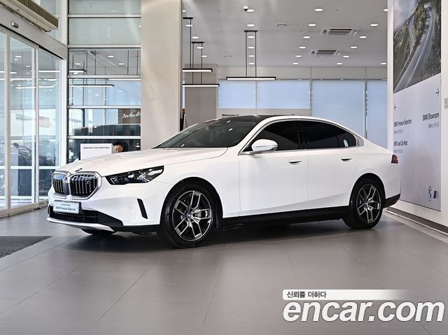 BMW i5 из Кореи Encar