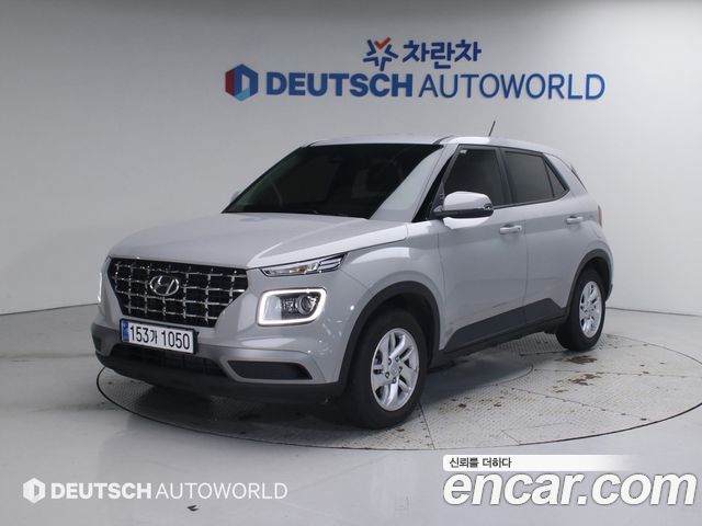 Hyundai Venue из Кореи Encar