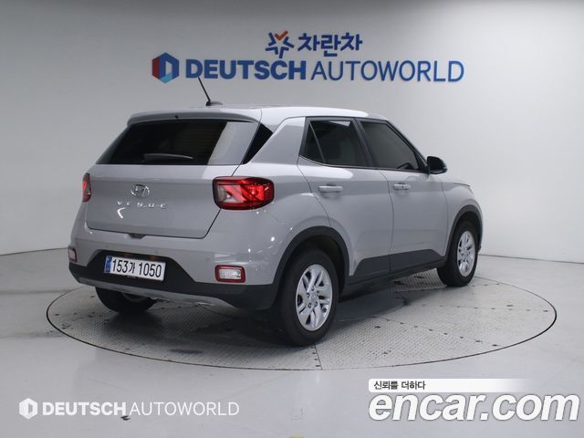 Hyundai Venue из Кореи Encar