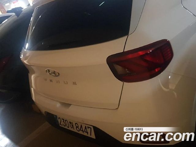 Hyundai Venue из Кореи Encar