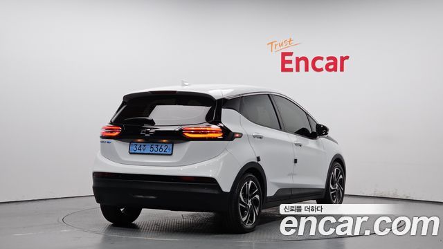 Chevrolet (Daewoo) Bolt EV из Кореи Encar