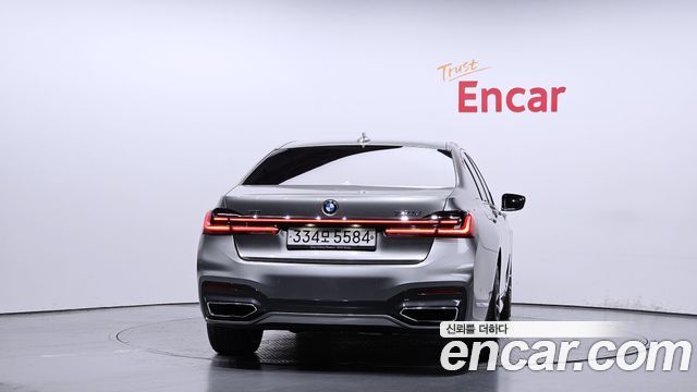 BMW 7-Series из Кореи Encar