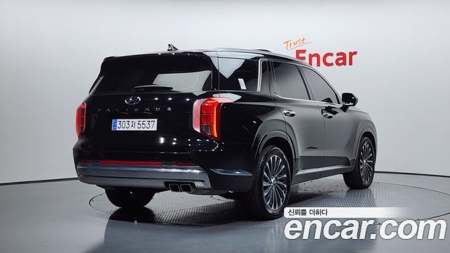 Hyundai Palisade из Кореи Encar
