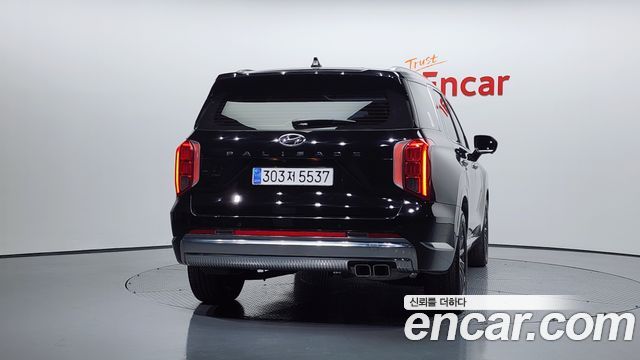 Hyundai Palisade из Кореи Encar