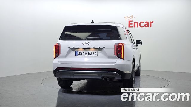 Hyundai Palisade Diesel 2.2 2WD Prestige — пробег 135 040 км — фото 4 из 5
