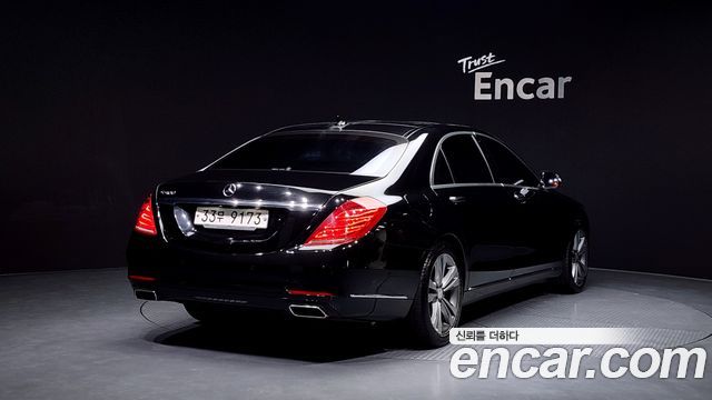 Mercedes-Benz S-Class из Кореи Encar