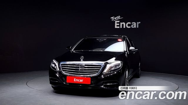 Mercedes-Benz S-Class из Кореи Encar