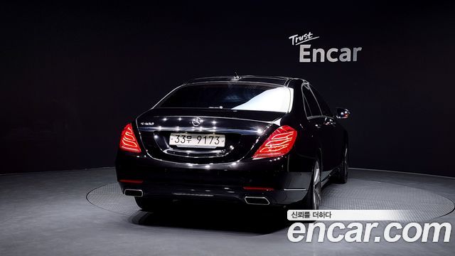 Mercedes-Benz S-Class из Кореи Encar