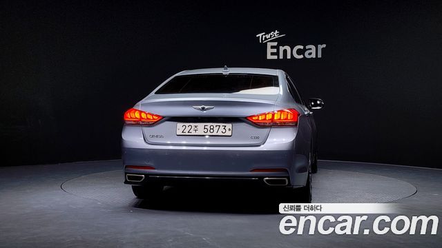 Hyundai Genesis из Кореи Encar