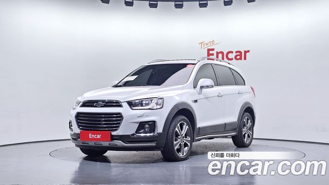 Chevrolet (Daewoo) Captiva из Кореи Encar