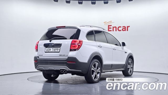 Chevrolet (Daewoo) Captiva из Кореи Encar