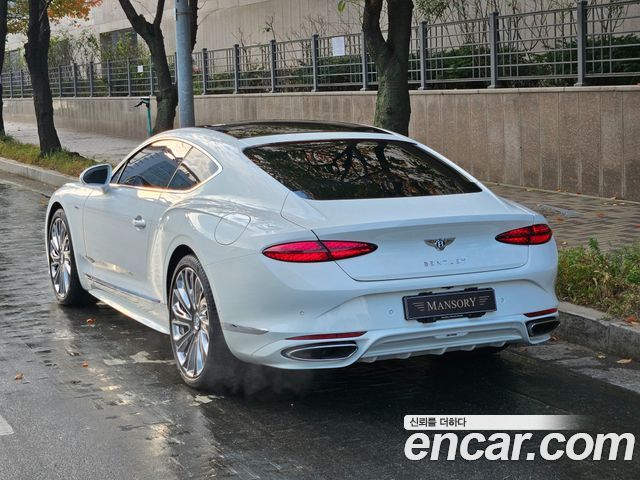 Bentley Continental из Кореи Encar