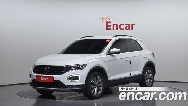 Volkswagen T-Roc из Кореи Encar
