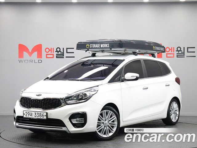 Kia Carens из Кореи Encar
