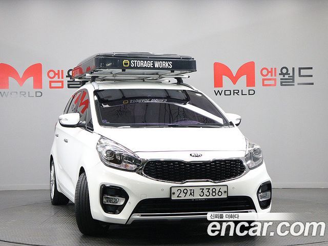 Kia Carens из Кореи Encar