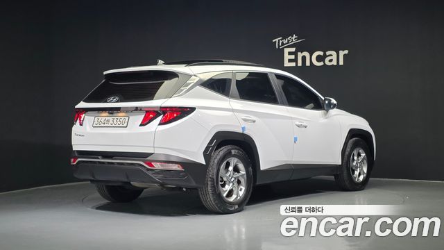 Hyundai Tucson из Кореи Encar