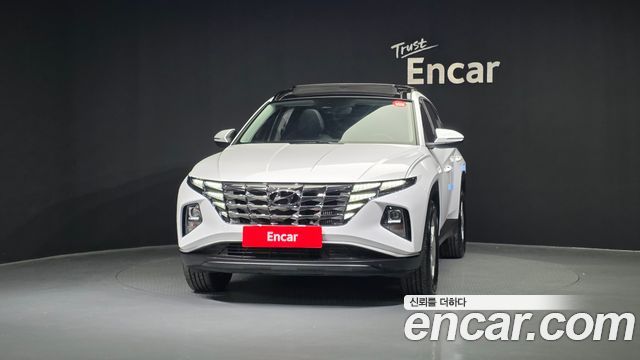 Hyundai Tucson из Кореи Encar