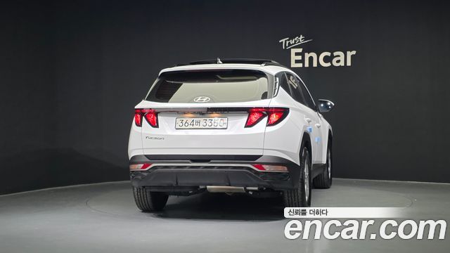 Hyundai Tucson из Кореи Encar