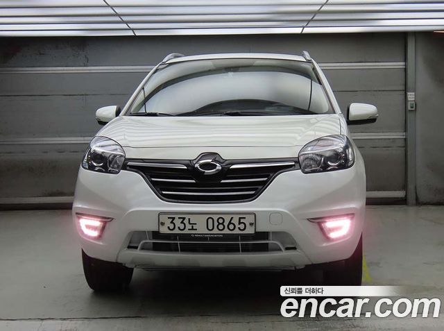 Renault (Samsung) QM5  из Кореи Encar