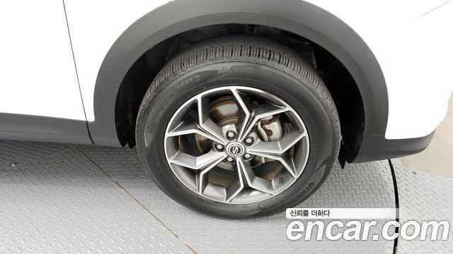Ssangyong KORANDO из Кореи Encar