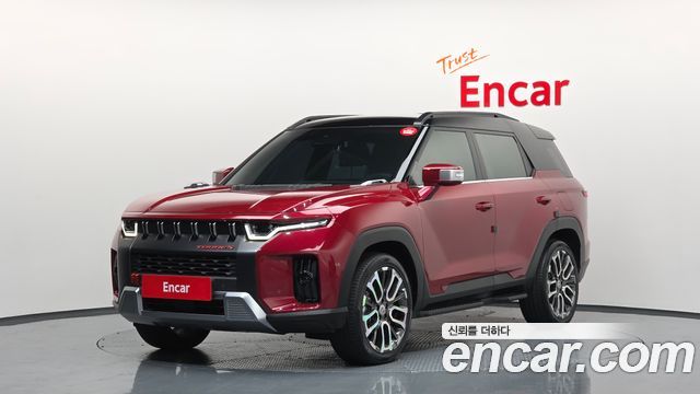 Ssangyong Torres из Кореи Encar