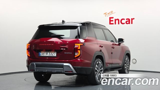 Ssangyong Torres из Кореи Encar