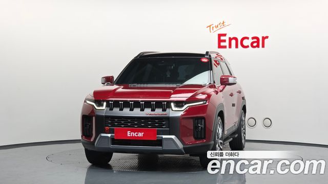 Ssangyong Torres из Кореи Encar