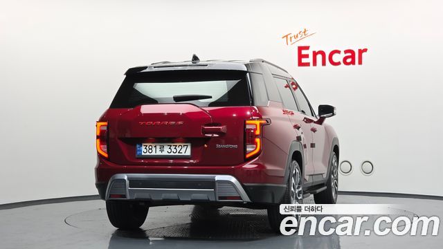 Ssangyong Torres из Кореи Encar