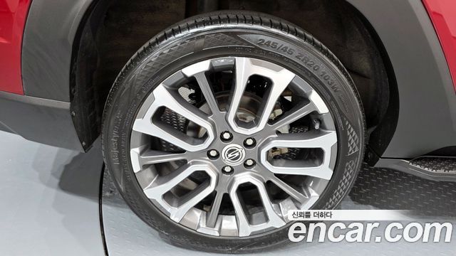 Ssangyong Torres из Кореи Encar