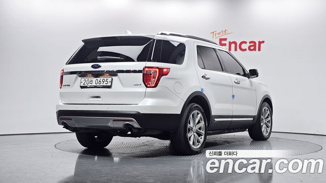 Ford Explorer из Кореи Encar