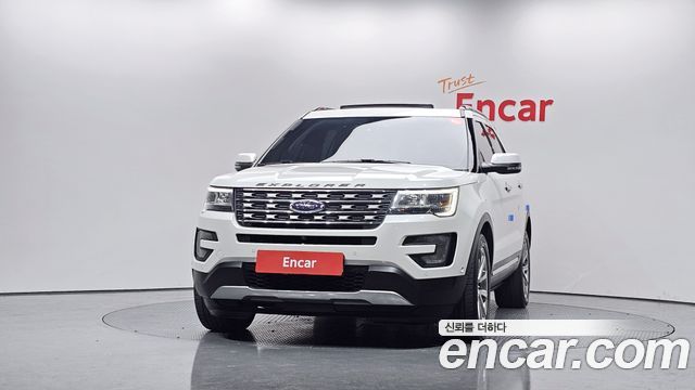 Ford Explorer из Кореи Encar