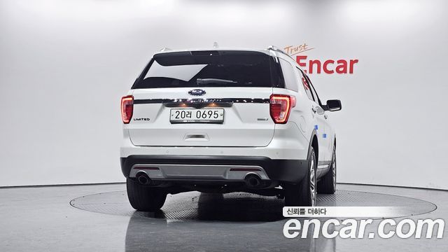 Ford Explorer из Кореи Encar