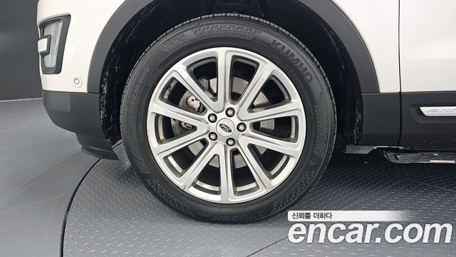 Ford Explorer из Кореи Encar