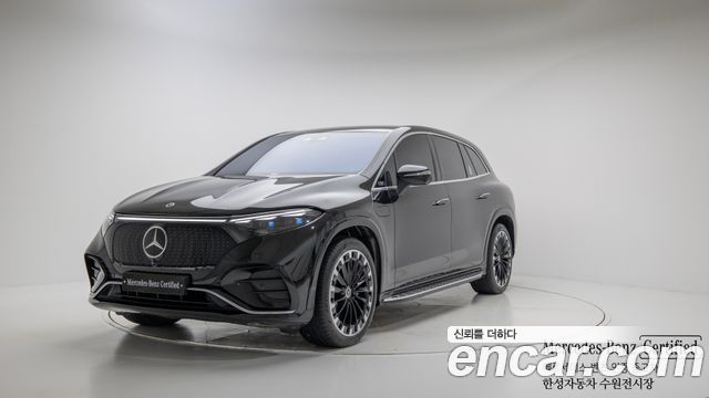 Mercedes-Benz EQS из Кореи Encar