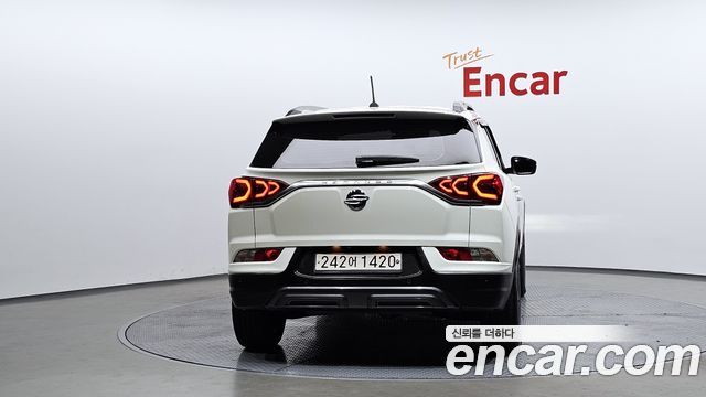 Ssangyong KORANDO из Кореи Encar