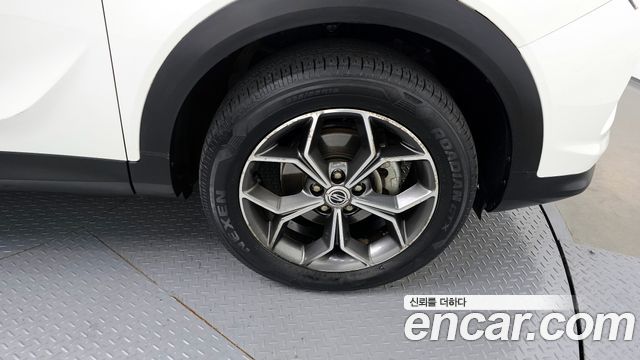 Ssangyong KORANDO из Кореи Encar