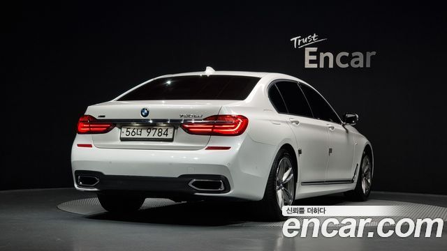 BMW 7-Series из Кореи Encar