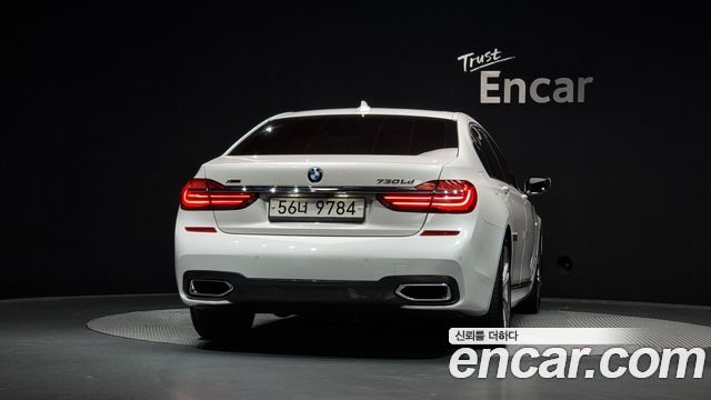 BMW 7-Series из Кореи Encar