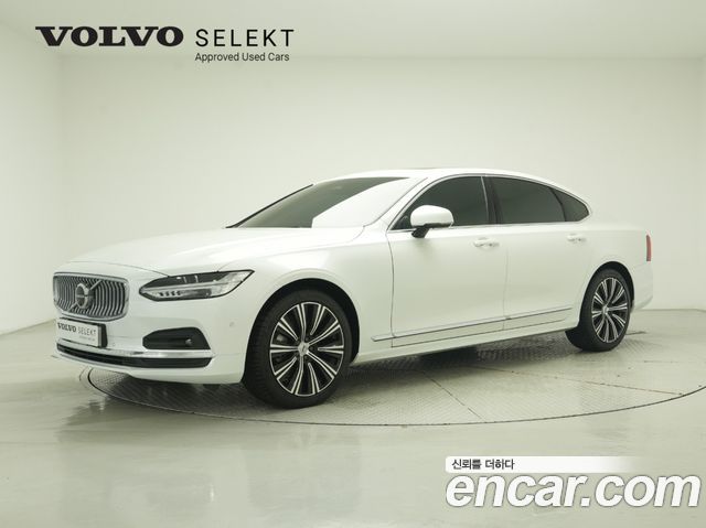 Volvo S90 из Кореи Encar