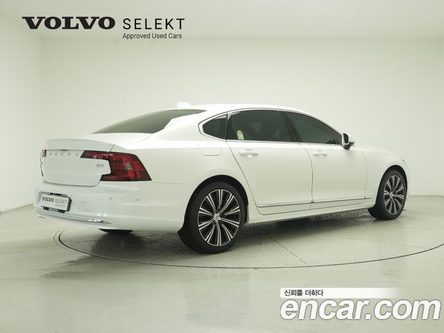 Volvo S90 из Кореи Encar