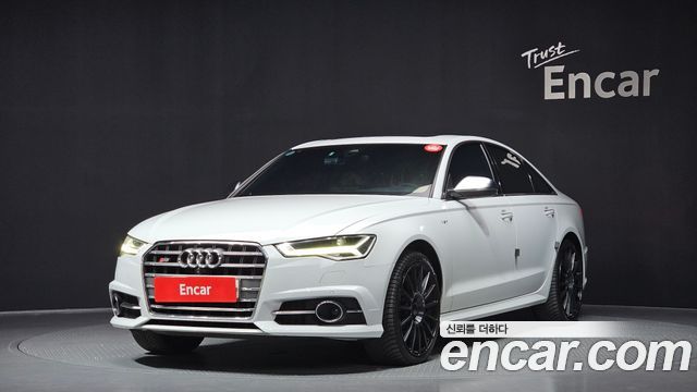 Audi S6 из Кореи Encar
