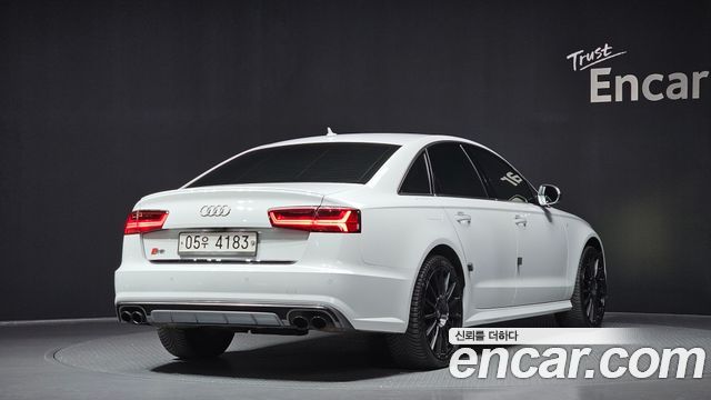 Audi S6 из Кореи Encar