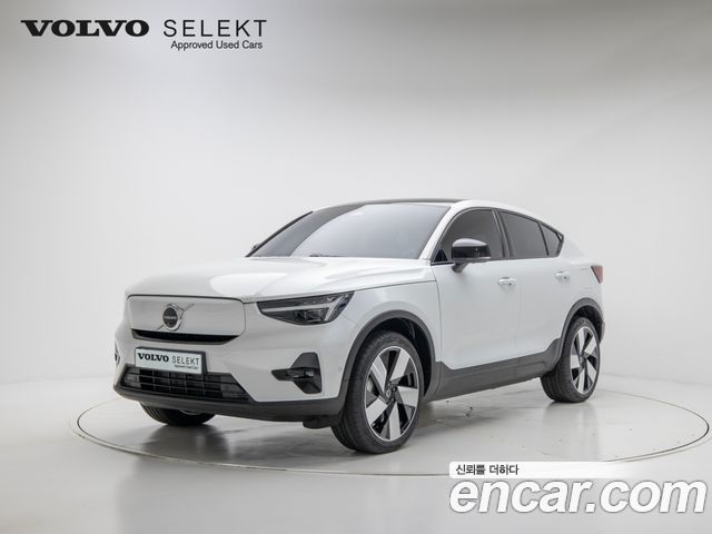Volvo C40 из Кореи Encar