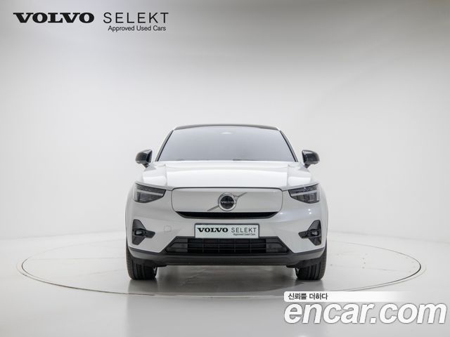 Volvo C40 из Кореи Encar