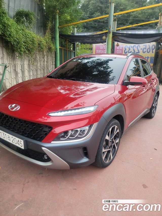Hyundai Kona из Кореи Encar