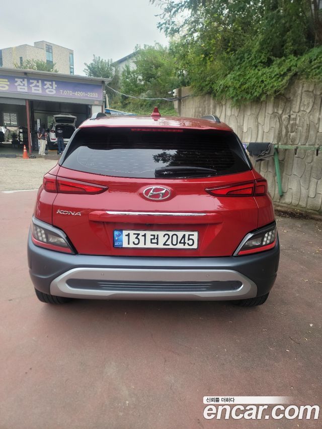 Hyundai Kona из Кореи Encar