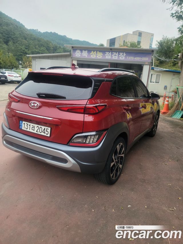 Hyundai Kona из Кореи Encar