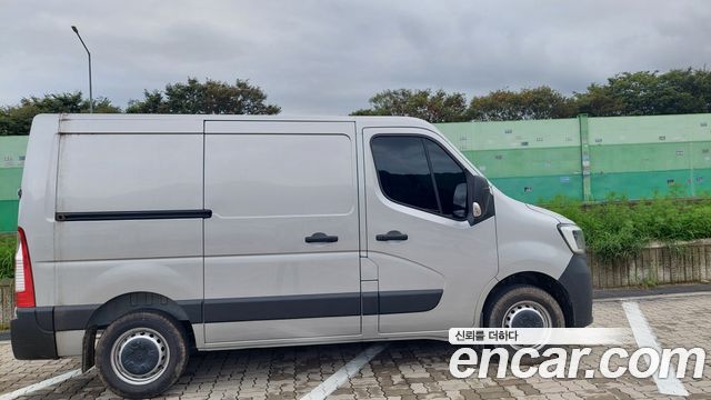 Renault (Samsung) Master из Кореи Encar