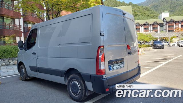 Renault (Samsung) Master из Кореи Encar