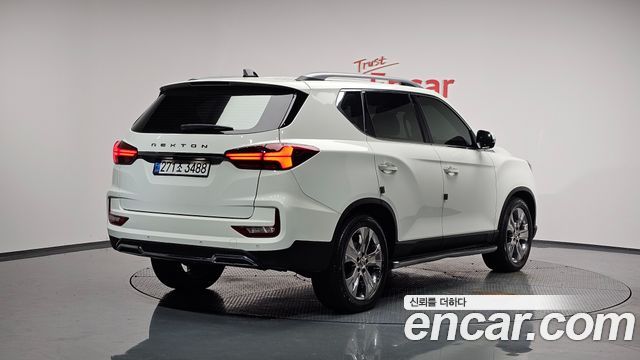 Ssangyong Rexton из Кореи Encar